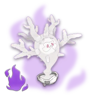 Crypto-Gorgasonn Pokémon GO