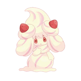 Alcremie Pokémon GO