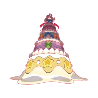 Gigantamax Alcremie Pokémon GO