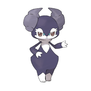 Open GO Hub DB page for Indeedee Artwork of Indeedee from Pokémon GO