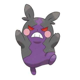 Morpeko (Hangry) Pokémon GO
