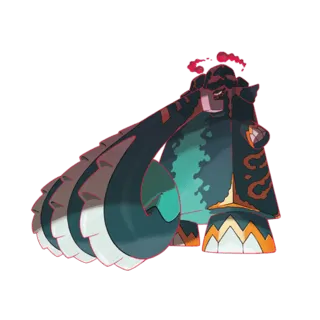 Gigantamax Copperajah Pokémon GO