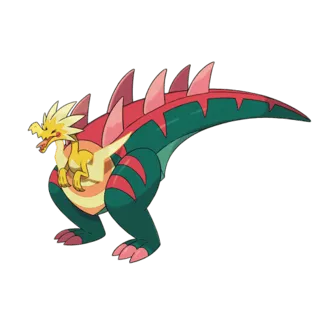Lectragon Pokémon GO