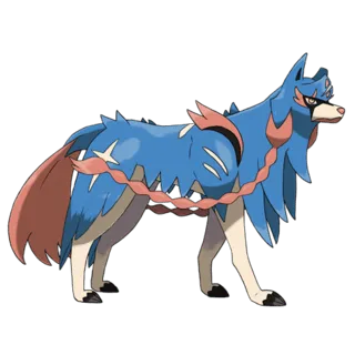 Zacian (Héros Aguerri) Pokémon GO
