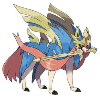 Zacian Forme Épée Suprême Pokémon GO