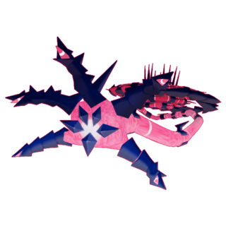 Artwork of Eternamax Eternatus from Pokémon GO