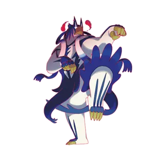 Gigantamax Urshifu (Rapid Strike Style) Pokémon GO