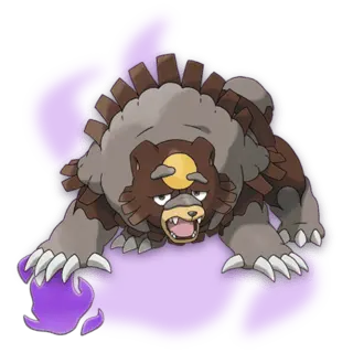 Ursaking Obscur Pokémon GO
