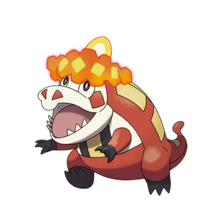Crocalor Pokémon GO