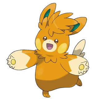 Pawmot Pokémon GO