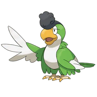 Squawkabilly Pokémon GO