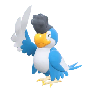 Squawkabilly (Blue Plumage) Pokémon GO