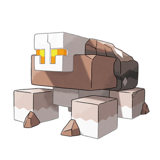 Artwork of Naclstack from Pokémon GO