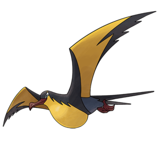 Open GO Hub DB page for Kilowattrel Artwork of Kilowattrel from Pokémon GO