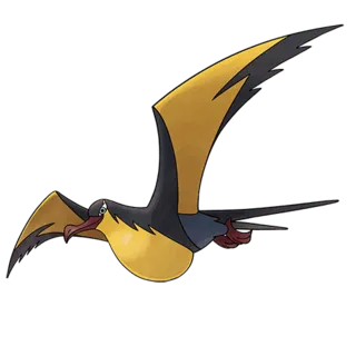 Fulgulairo Pokémon GO