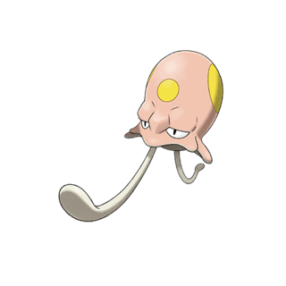 Artwork of Toedscool from Pokémon GO