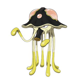 Open GO Hub DB page for Toedscruel Artwork of Toedscruel from Pokémon GO