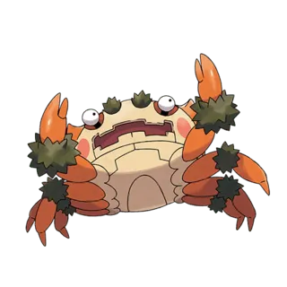 Klawf Pokémon GO
