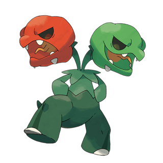 Artwork of Scovillain from Pokémon GO