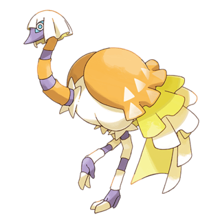 Artwork of Espathra from Pokémon GO