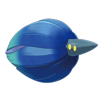 Artwork of Glimmora from Pokémon GO