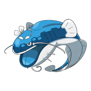 Artwork of Dondozo from Pokémon GO