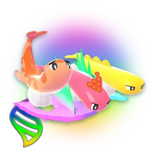 Mega Tatsugiri (Forma Caída) Pokémon GO