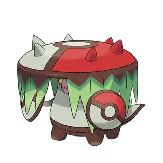 Brute Bonnet Pokémon GO