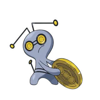 Roaming Form Gimmighoul Pokémon GO