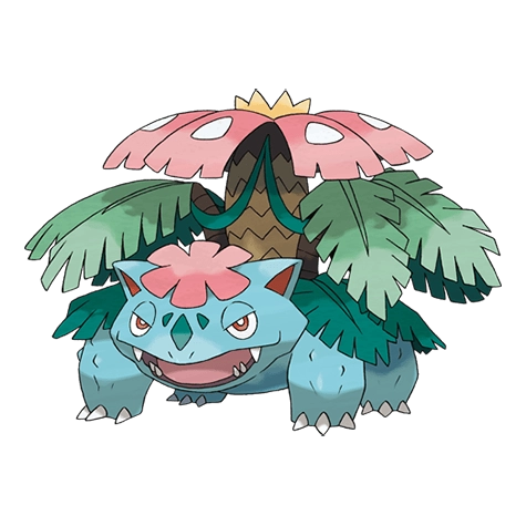 Mega Venusaur - Best Moves, Counters, Max CP, Shiny Form