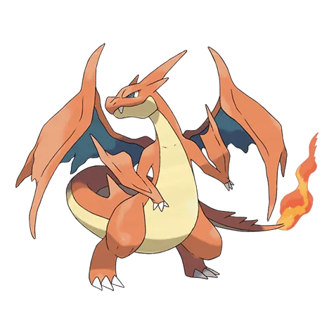 Mega Charizard Y Pokémon GO