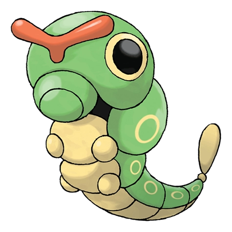 Caterpie - Best Moves, Counters, Max CP, Shiny Form