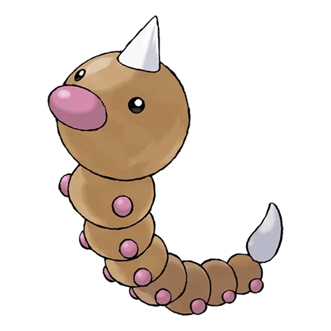 Weedle Pokémon GO