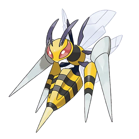 Mega-Beedrill Pokémon GO