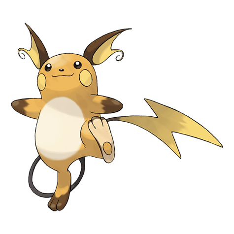 Raichu Alola Counters Pokemon Go Pokebattler