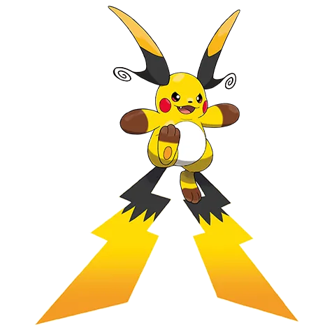 Mega Raichu X Pokémon GO