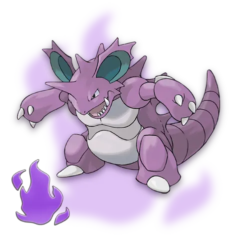 Shadow Nidoking Pokémon GO