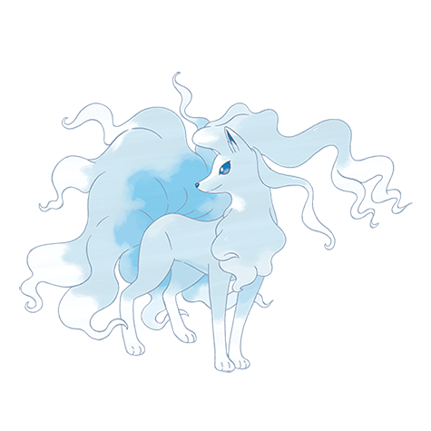 Shiny Ninetales Alola 3Moveset CP under 1500 - PVP Great League