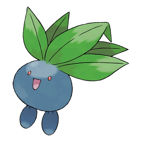 Oddish - Best Moveset, Weakness, Shiny, Max CP & more