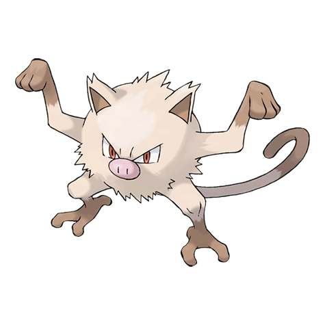 Mankey Pokemon Go Stats Counters Best Moves How To Get It