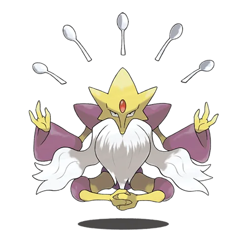 Mega Alakazam Pokémon GO