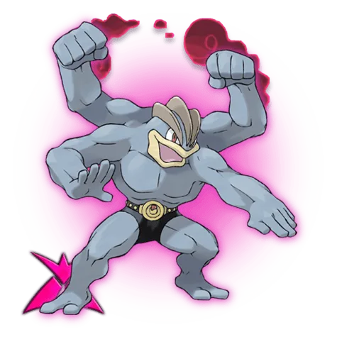 Dynamax Machamp Pokémon GO
