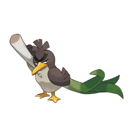 ✨ Shiny Farfetch'd (Galar) ✨ Pokemon Sword & Shield Perfect IV