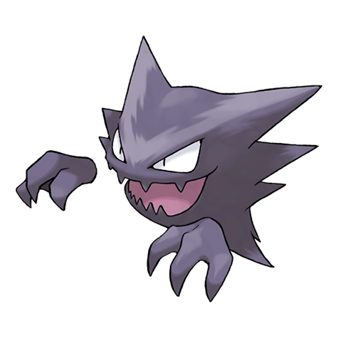 Haunter - Best Moves, Counters, Max CP, Shiny Form