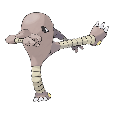 Pokemon Go - GREAT LEAGUE 1500CP PVP- Hitmonlee with double charge move