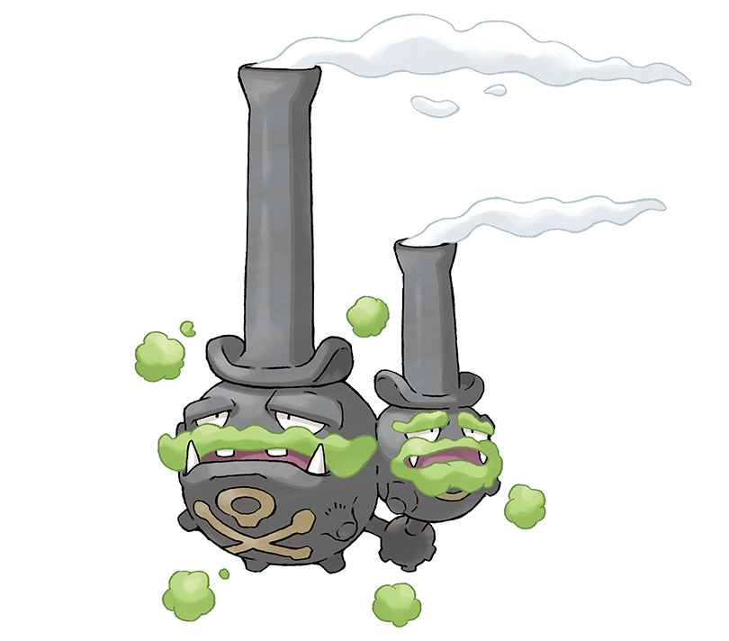 Pokemon GO Galarian Weezing