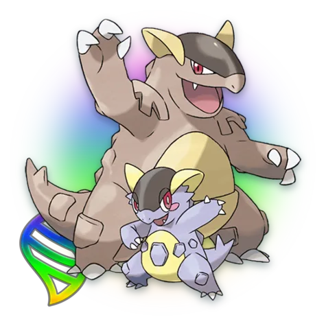 Mega-Kangourex Pokémon GO