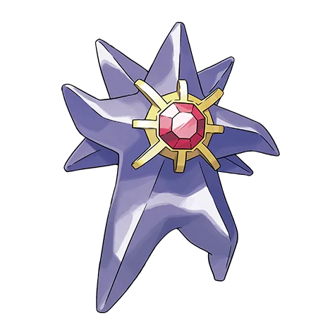 Mega Starmie Pokémon GO