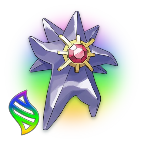 Mega Starmie Pokémon GO