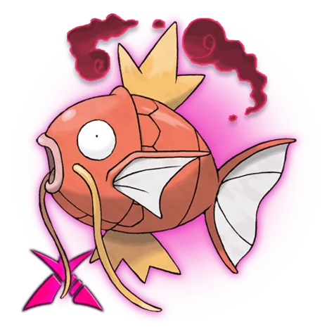 Magicarpe Dynamax Pokémon GO